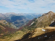 Baciamorti, Aralalta, Sodadura, tre cime in Val Taleggio ad anello da Capo Foppa il 26 ott. 2013 - FOTOGALLERY